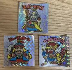 ビックリマン bm forever 3種類セット