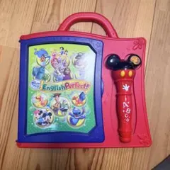 【美品・動作確認済】ディズニー　おしゃべりEnglish Perfect 英語のサムネイル