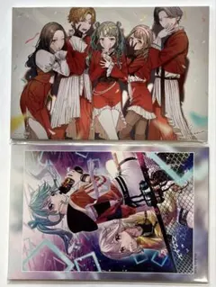 プロセカ　クリエイターズフェスタ　ポストカードセット　ビビバス