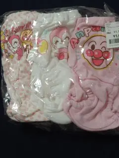 未使用アンパンマン パンツ 3枚セット