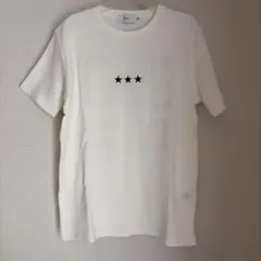 AZUL BY MOUSSY ワッフルTシャツ ホワイト M 半袖Tシャツ