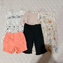 子供服 まとめ売り 6点セット トップス MARKEY’S 90 95 保育園着