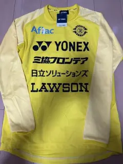 柏レイソル　2023.2024年シーズントレーニングシャツ　YONEX