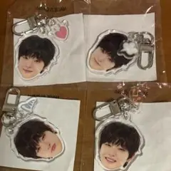 treasure ジフン 喜怒哀楽 顔アクキー コンプリート カプセルトイ