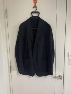 UNIQLO 感動ジャケット　XL ネイビー　セットアップ