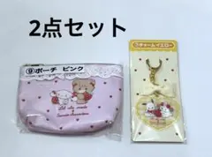 Lil ala mode×サンリオキャラクターズ 当りくじ　2点セット