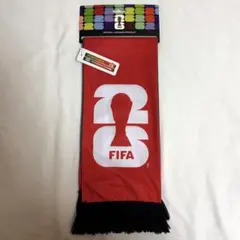 FIFA World Cup 2026 ホスピタリティプログラムギフトマフラー FIFA World Cup 2026 ホスピタリティプログラムギフトマフラー - メルカリ