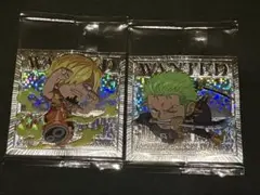 にふぉるめーしょん　ワンピース　ゾロ　サンジ　パラレル　2枚セット