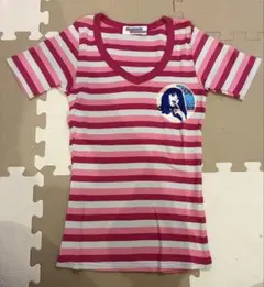 初期・90s】ヒステリックグラマー ロンT 希少グラフィック グリーン