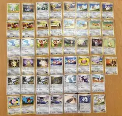 【旧裏】ポケモンカード　ノーマルタイプまとめ売り46枚
