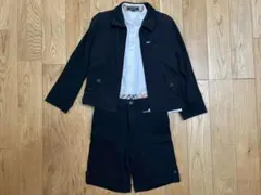 値下しました【キッズ】バーバリーフォーマルセットアップ3点セット 黒 120cm