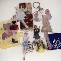 NiziU リク アクスタ まとめ売り キーホルダー