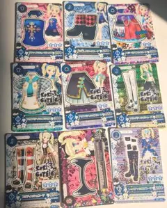 菜*花様 アイカツカード 藤堂ユリカ まとめ売り ロリゴシック