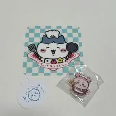 ちいかわレストラン アクスタ ノベルティコースター ★おまけ付き