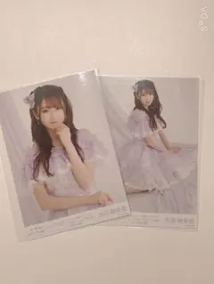 イコラブ 大谷映美里 生写真 セミコンプ