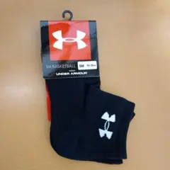 UNDER ARMOUR バスケットボール ソックス SM 23-25cm