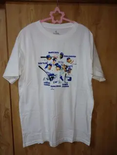 【新品】MLB PLAYERS サイン入りLサイズ半袖Tシャツ