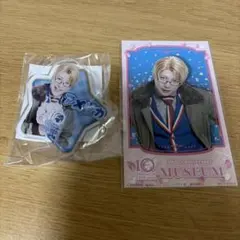 ヘタリア ヘタミュ ノルウェー 新納直 ブックエンド アクスタ アクリル