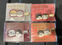 ハイキュー！！ジロリ前髪クリップ