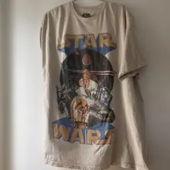 訳あり STAR WARS スターウォーズ Tシャツ XL 古着風 アメカジ