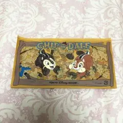 チップとデールまん　包装紙　ディズニー