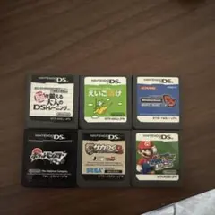 ニンテンドーDS ゲームソフトセット