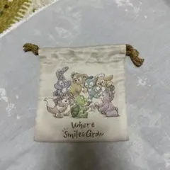 ダッフィー&フレンズ　巾着