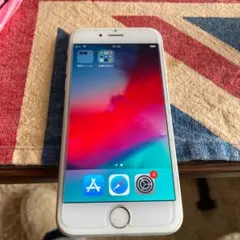 iPhone 6 Silver 64 GB docomo