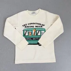 サイズ120 / 裏起毛しかけ付トレーナー　スウェット