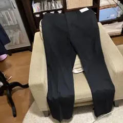 UNIQLO ストレッチパンツ+ ブラック 88cm