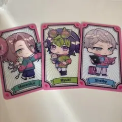 オトパ　特典カード　キュピパラ