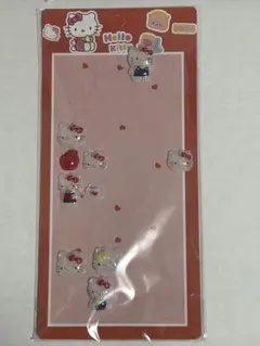 ハローキティ ボンボンドロップシール おすそ分け！