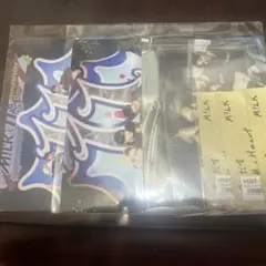 M!LK オリジナル2Lフォト 吉田仁人 オリジナルステッカー