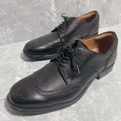 ​極美品 アシックス ランウォーク 25.0cm ウイングチップ ブラックのサムネイル