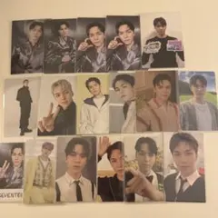 SEVENTEEN セブチ バーノン トレカ まとめ売り セット