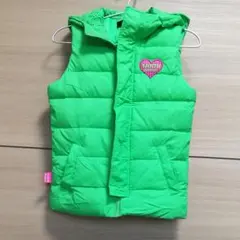 アースマジックキッズ ダウンベスト