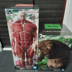 一番くじ　進撃の巨人 A賞 獣の巨人 ラストワン賞　超大型巨人