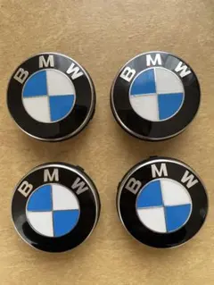 BMW純正　フローティングタイプのホイールセンターキャップ4個セット