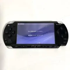 SONY PSP-2000 本体 ブラック ソニー 動作確認済み