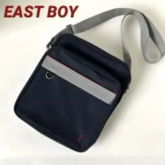 イーストボーイ　スクールバック スクバ ショルダーバッグ　ネイビー