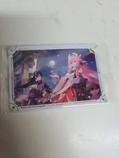 原神ウエハース メタリックシール