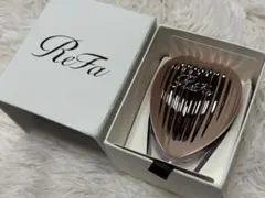 新品　ReFa リファ　ハートブラシ レイ　ローズ