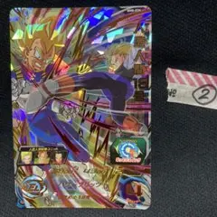 ドラゴンボールヒーローズ ベジータ イグナイトストライク レア6