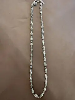 LOVE&HATE シルバー925 チェーンネックレス 約43cm - メルカリ