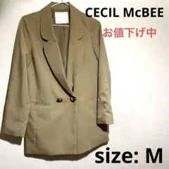 CECIL McBEE テーラージャケット　春