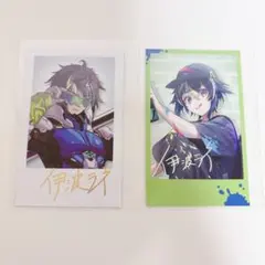 にじさんじ Dytica 1周年 チェキ風カード R 伊波ライ - メルカリ