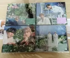 King & Prince Waltz for Lily 4形態セット