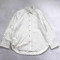 ダンロップ 長袖シャツ メンズ トップス 総柄 カジュアル シンプル ベーシックのサムネイル
