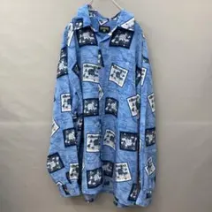 ROCAWEAR ロカウェア90s ヴィンテージ B系 ヒップホップ ポリシャツのサムネイル