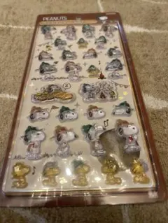 PEANUTS ボンボンドロップ スヌーピー シール